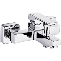 Schutte Mitigeur de douche salle de bain TOKYO II chrome