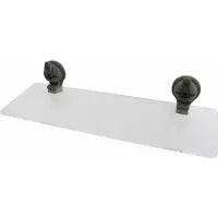 Eurotrail Regal mit Saugnapf (50 x 50 x 16 cm)