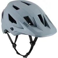 Bbb Casque Cycling Helm Shore M (54-58cm), gris mat - Casque de VTT robuste pour...