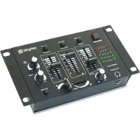 VONYX STM-2211 table de mixage à 3 voies (noire)