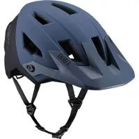 BBB Casque de vélo Helm Shore L (59-62 cm), bleu mat - casque VTT sûr pour les entraînements...