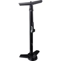 BBB Airsteel Floor Pump Argenté 160 Psi