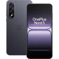 OnePlus Nord 5 5G (6,83") Double SIM Android 15 USB Type-C 8 Go 256 Go 5200 mAh Gris