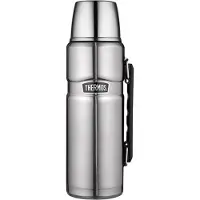 Thermos King Ac Inox Bouteille 1,2l Inoxsk2010 D9.5xh31.5cm