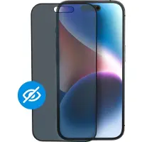 BlueBuilt Apple iPhone 15 Protège-écran avec Filtre de Confidentialité Verre