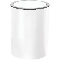 Kleine wolke Clap, Poubelle, Blanc