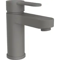 Schutte Robinet salle de bain ELEPHANT Robinet de lavabo anthracite mat Mitigeur 34214