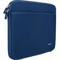 BlueBuilt Housse pour ordinateur portable Bluebuild Largeur 33 cm 14 pouces m bleu (BBLSL33MBLUE) (14"), Sac pour notebook, Bleu
