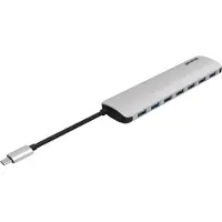 BlueBuilt Hub 7 Ports USB-C/USB-A 3.0