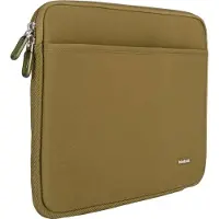 BlueBuilt Housse pour ordinateur portable Bluebuild Largeur 36 cm 15-16 pouces m vert (BBLSL36MGREEN) (16"), Sac pour notebook, Vert