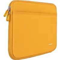 BlueBuilt Chaussures pour ordinateur portable breedte 33 cm 14 inch S Geel (BBLSL33SYELLOW) (14"), Sac pour notebook, Jaune