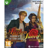 Series X Broken Sword Shadow Of The Templars Reforged Multicolore PAL