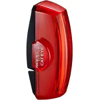 Cateye Rapid X2 Kinetic Rear Light Orange