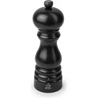 Peugeot Paris U'select Moulin À Sel Manuel En Bois, U'select, Noir Satin, 18cm - 7in