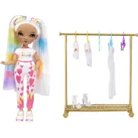 Rainbow High High Color & Create Deluxe Set - Modepop met outfits (427551-EUC)