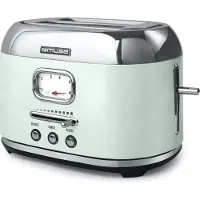 Muse Grille-pain 2 fentes 950w inox - - MS-120AG -