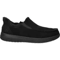 SKECHERS Murette Scofield Slip-On Noir BBK Taille UE 44