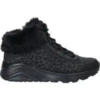 SKECHERS Baskets montantes enfant UNO LITE filles - Noir - 37