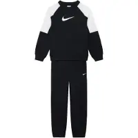 Nike Ensemble de survêtement Crew Polyknit Junior - Noir, Noir
