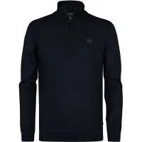 Petrol industries Pullover Half-Zip Mélange Marine