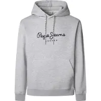 Pepe Jeans Macbeth Melange Hoodie Gris M Homme