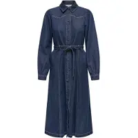 ONLY Robe-chemise 'ONLJulie' bleu foncé