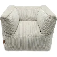 Jollein Kindersessel Corduroy Olive Green (Chaise haute, Fauteuil pour enfants)