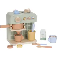 Little Dutch - Cafetière en bois - Vert - Essentials