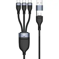 Conceptronic Câble Usb-c Usb-c A 3xusb-c