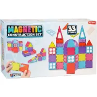 Kärkkäinen Kit de construction de panneaux magnétiques, 33 pièces.