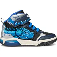 Geox Inek Trainers Bleu EU 35 Garçon