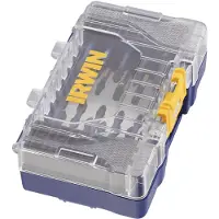 Irwin JEU D'EMBOUTS DE VISSAGE IRWIN 22 PIÈCES
