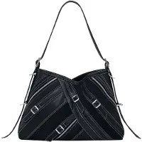 Desigual Sac bandoulière noir