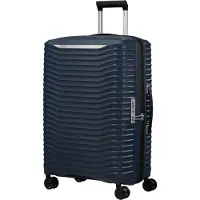 Samsonite Upscape Spinner 68 cm EXP avec serrure à combinaison TSA blue nights