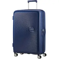 American Tourister Soundbox Valise à 4 Roulettes Extensible 77 cm Midnight Navy