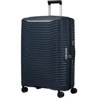 Samsonite Upscape Spinner 75 cm EXP avec serrure à combinaison TSA blue nights