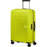 American Tourister Aerostep 67/26-29 66.5-72.5l Expandable Trolley Bag Jaune