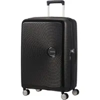 American Tourister Soundbox Valise à 4 Roulettes Extensible 67 cm Bass Black