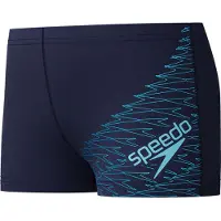 Speedo Medley Logo Swimming Shorts Bleu 11-12 Years Garçon