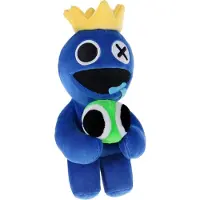 Phat Mojo Pluszowa Figurka Blue z Gry Roblox Rainbow Friends 20 cm Ma