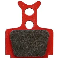 Union Dbp-42sc Formula Mega One/r1/rx/ro Sintered Disc Brake Pads Rouge