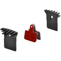 Union Dbp-64sc Cooling System Shimano Sintered Disc Brake Pads Multicolore