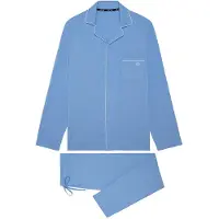 Hom Pyjama long ' Rafael ' bleu clair