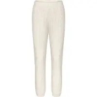 Triumph Pantalon de pyjama ' Cozy Comfort Trouser Quilted ' blanc cassé