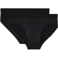 Hom Slip 'Neels' noir / blanc
