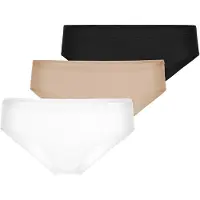 Calida Slip beige / noir / blanc