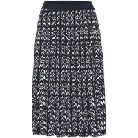 Goldner Jupe noir / blanc