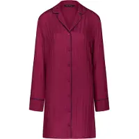 Triumph Chemise de nuit ' Amourette Jacquard ' rouge foncé