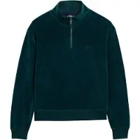Superdry Sweat-shirt pétrole