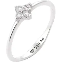 Elli DIAMONDS Bague argent